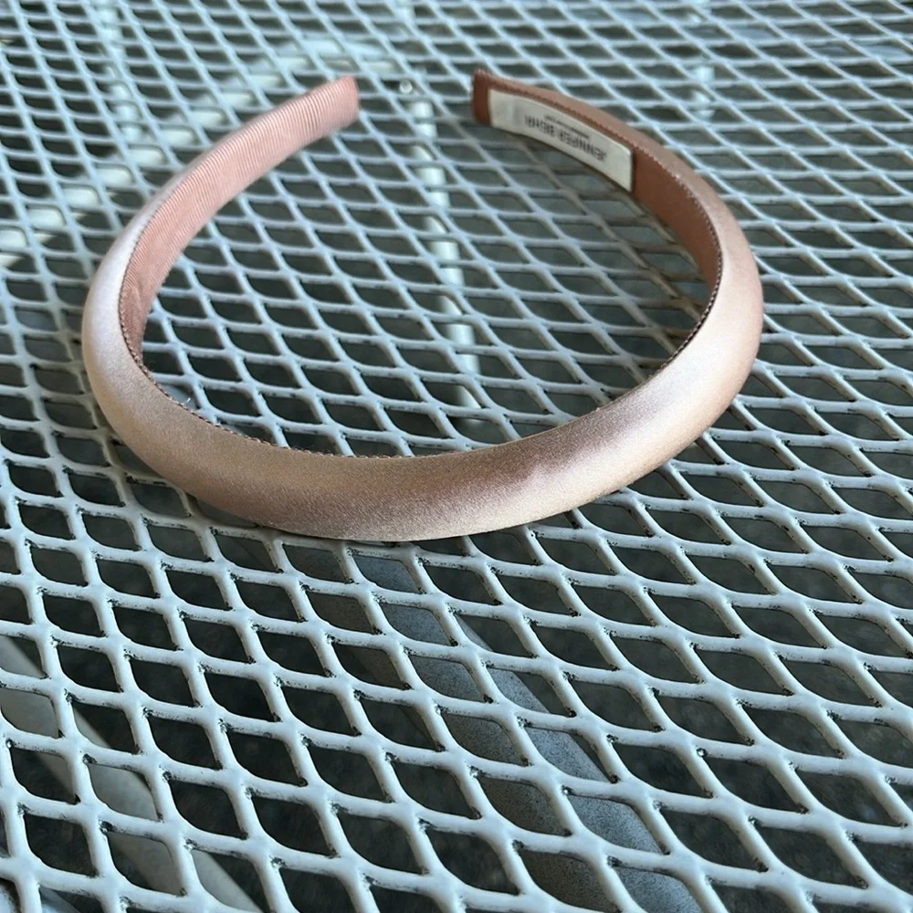 Jennifer Behr satin headband NWOT